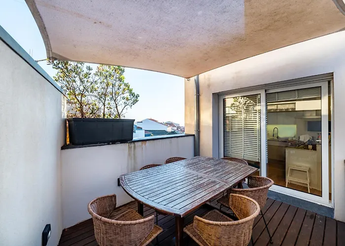 Upperground Lux - 3Bdr Foz Velha Porto Πόρτο