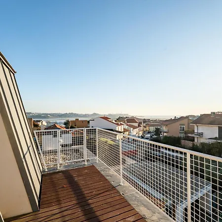 בית נופש Upperground Lux - 3Bdr Foz Velha Porto *