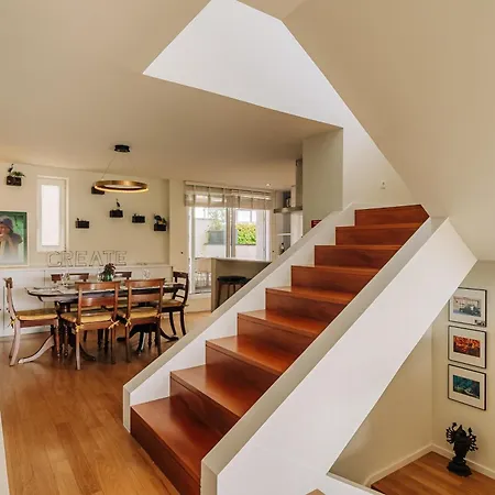 Upperground Lux - 3bdr Foz Velha بيت للعطل *