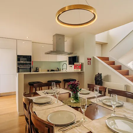 Upperground Lux - 3bdr Foz Velha Tatil Evi