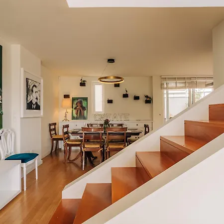 Upperground Lux - 3bdr Foz Velha Tatil Evi *