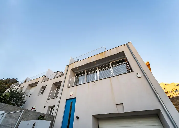 Hébergement de vacances Upperground Lux - 3Bdr Foz Velha Porto Oporto