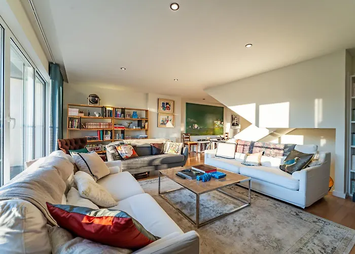 בית נופש Upperground Lux - 3Bdr Foz Velha Porto