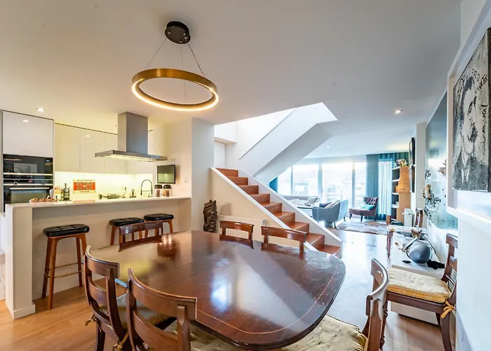 Upperground Lux - 3Bdr Foz Velha Porto