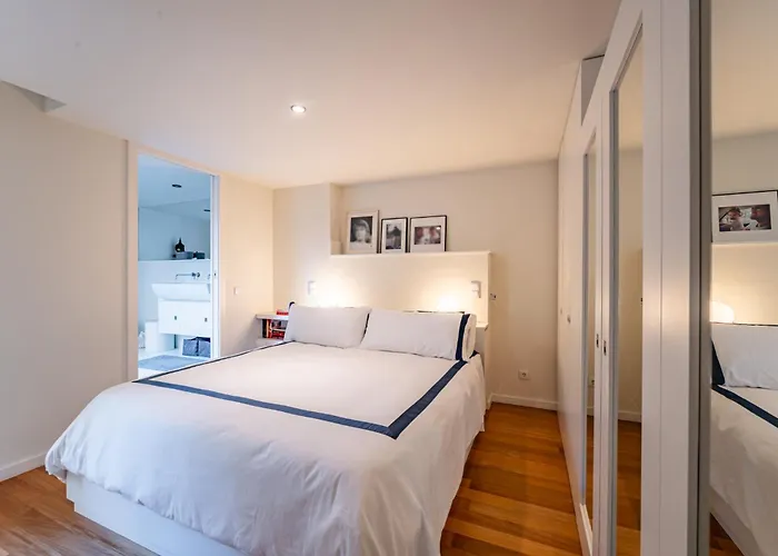 Hébergement de vacances Upperground Lux - 3Bdr Foz Velha Porto *